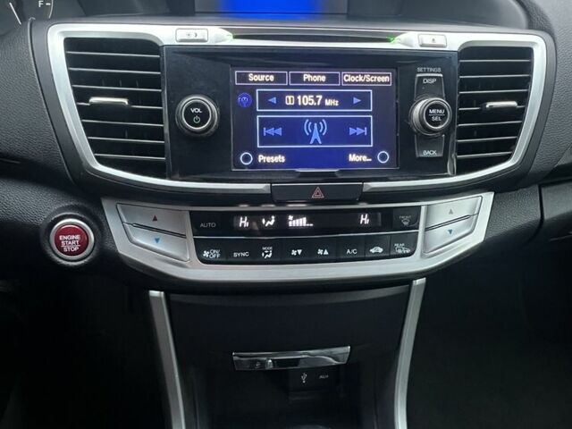 Черный Хонда Аккорд, объемом двигателя 2.4 л и пробегом 91 тыс. км за 9000 $, фото 7 на Automoto.ua