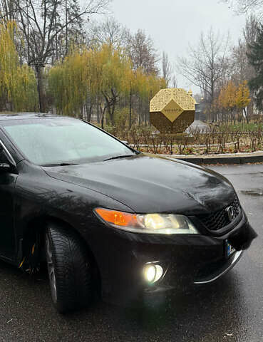 Черный Хонда Аккорд, объемом двигателя 2.35 л и пробегом 279 тыс. км за 10500 $, фото 21 на Automoto.ua