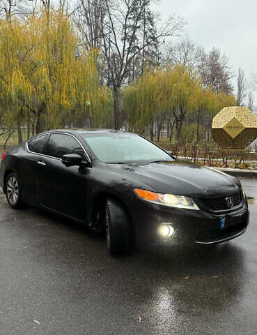 Черный Хонда Аккорд, объемом двигателя 2.35 л и пробегом 279 тыс. км за 10500 $, фото 19 на Automoto.ua