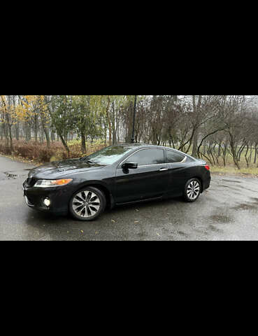 Черный Хонда Аккорд, объемом двигателя 2.35 л и пробегом 279 тыс. км за 10500 $, фото 14 на Automoto.ua