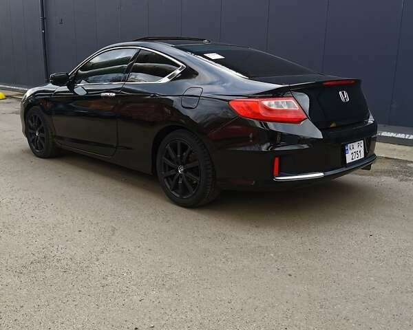 Черный Хонда Аккорд, объемом двигателя 2.4 л и пробегом 233 тыс. км за 9400 $, фото 26 на Automoto.ua