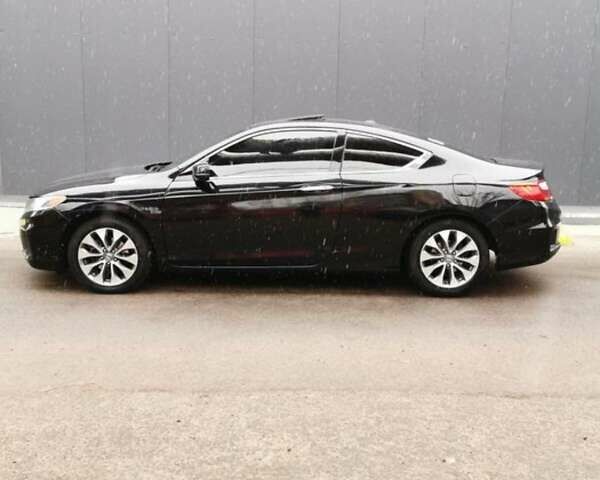 Черный Хонда Аккорд, объемом двигателя 2.4 л и пробегом 233 тыс. км за 9400 $, фото 17 на Automoto.ua