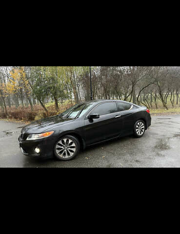 Черный Хонда Аккорд, объемом двигателя 2.35 л и пробегом 279 тыс. км за 10500 $, фото 10 на Automoto.ua