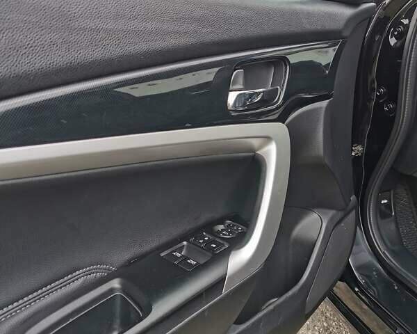 Черный Хонда Аккорд, объемом двигателя 2.4 л и пробегом 233 тыс. км за 9400 $, фото 13 на Automoto.ua