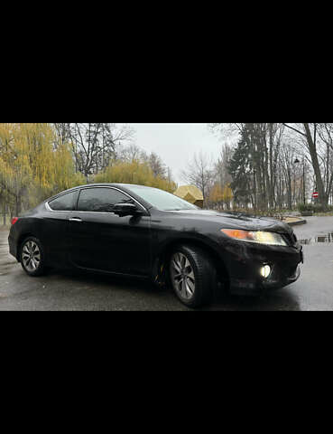 Черный Хонда Аккорд, объемом двигателя 2.35 л и пробегом 279 тыс. км за 10500 $, фото 13 на Automoto.ua