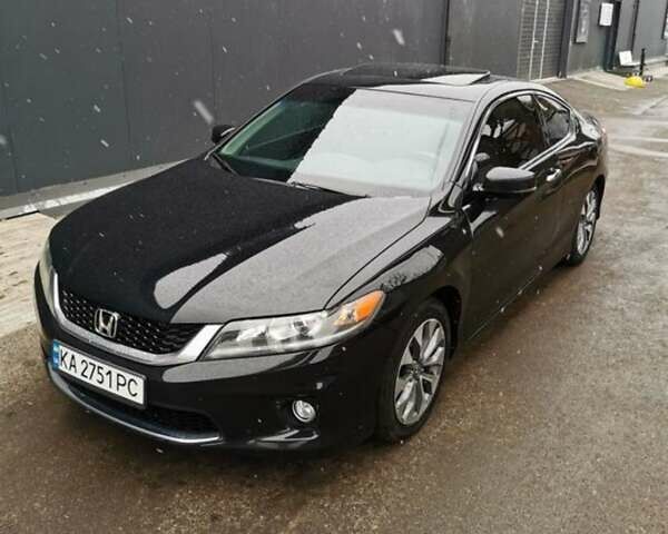 Черный Хонда Аккорд, объемом двигателя 2.4 л и пробегом 233 тыс. км за 9400 $, фото 18 на Automoto.ua