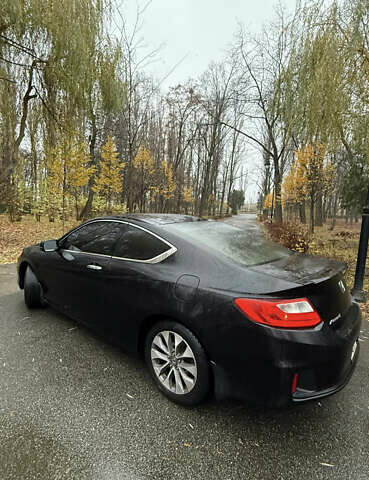 Черный Хонда Аккорд, объемом двигателя 2.35 л и пробегом 279 тыс. км за 10500 $, фото 16 на Automoto.ua