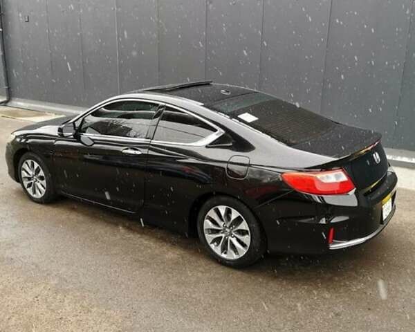 Черный Хонда Аккорд, объемом двигателя 2.4 л и пробегом 233 тыс. км за 9400 $, фото 29 на Automoto.ua