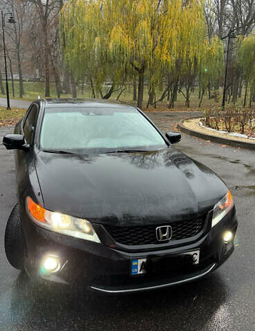 Черный Хонда Аккорд, объемом двигателя 2.35 л и пробегом 279 тыс. км за 10500 $, фото 20 на Automoto.ua