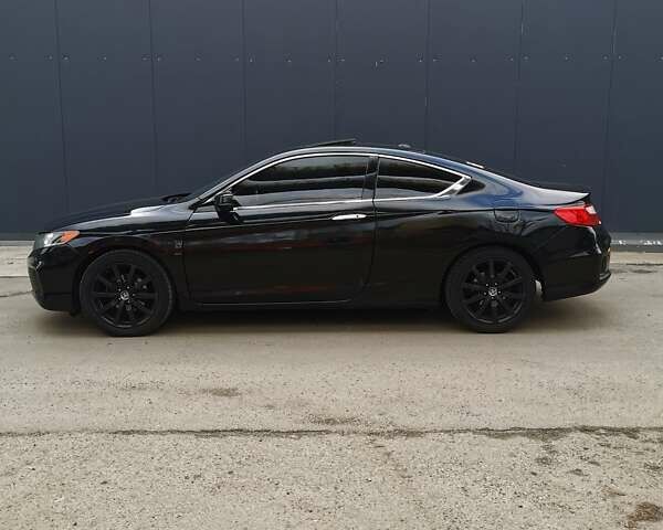 Черный Хонда Аккорд, объемом двигателя 2.4 л и пробегом 233 тыс. км за 9400 $, фото 25 на Automoto.ua