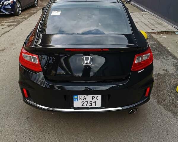 Черный Хонда Аккорд, объемом двигателя 2.4 л и пробегом 233 тыс. км за 9400 $, фото 27 на Automoto.ua