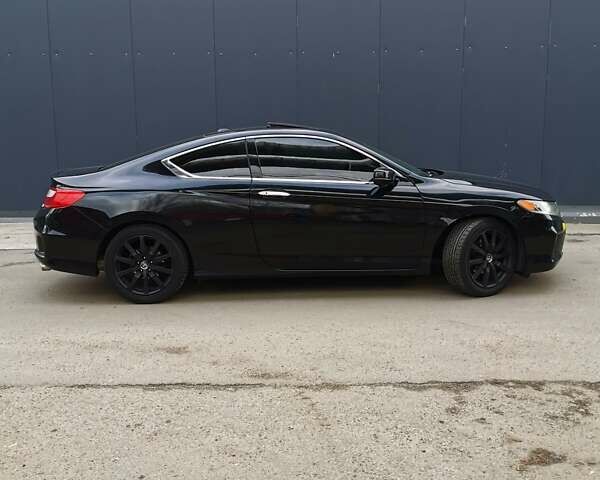 Черный Хонда Аккорд, объемом двигателя 2.4 л и пробегом 233 тыс. км за 9400 $, фото 20 на Automoto.ua