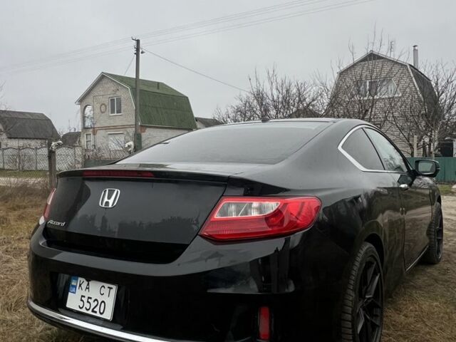 Черный Хонда Аккорд, объемом двигателя 2.4 л и пробегом 91 тыс. км за 9000 $, фото 4 на Automoto.ua