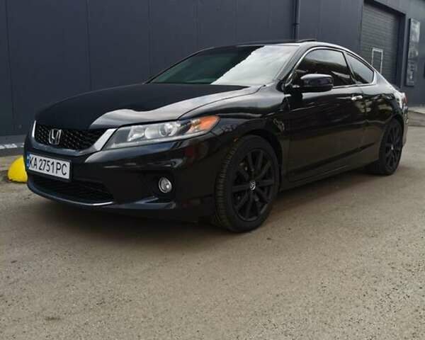 Черный Хонда Аккорд, объемом двигателя 2.4 л и пробегом 233 тыс. км за 9400 $, фото 24 на Automoto.ua