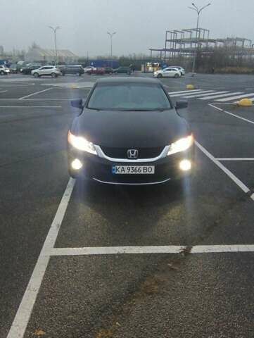 Черный Хонда Аккорд, объемом двигателя 2.36 л и пробегом 261 тыс. км за 12300 $, фото 17 на Automoto.ua