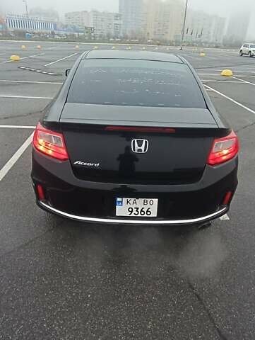 Черный Хонда Аккорд, объемом двигателя 2.36 л и пробегом 261 тыс. км за 12300 $, фото 21 на Automoto.ua