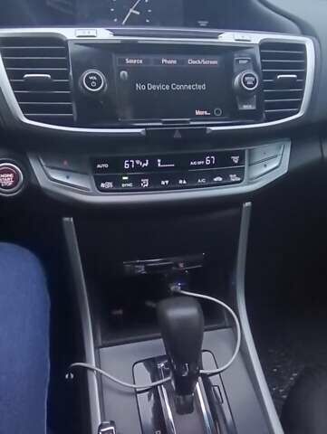 Черный Хонда Аккорд, объемом двигателя 2.36 л и пробегом 261 тыс. км за 12300 $, фото 1 на Automoto.ua