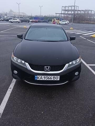 Черный Хонда Аккорд, объемом двигателя 2.36 л и пробегом 261 тыс. км за 12300 $, фото 14 на Automoto.ua