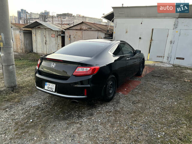 Чорний Хонда Аккорд, об'ємом двигуна 2.4 л та пробігом 140 тис. км за 10000 $, фото 2 на Automoto.ua