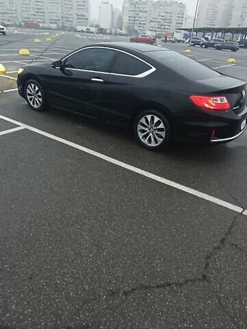 Черный Хонда Аккорд, объемом двигателя 2.36 л и пробегом 261 тыс. км за 12300 $, фото 22 на Automoto.ua