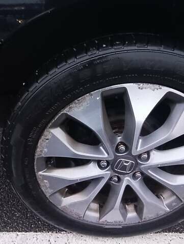 Черный Хонда Аккорд, объемом двигателя 2.36 л и пробегом 261 тыс. км за 12300 $, фото 12 на Automoto.ua