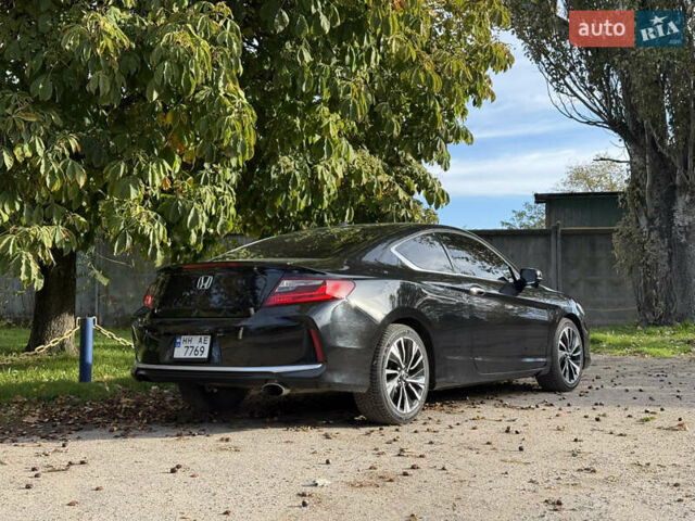 Чорний Хонда Аккорд, об'ємом двигуна 2.4 л та пробігом 135 тис. км за 11300 $, фото 3 на Automoto.ua