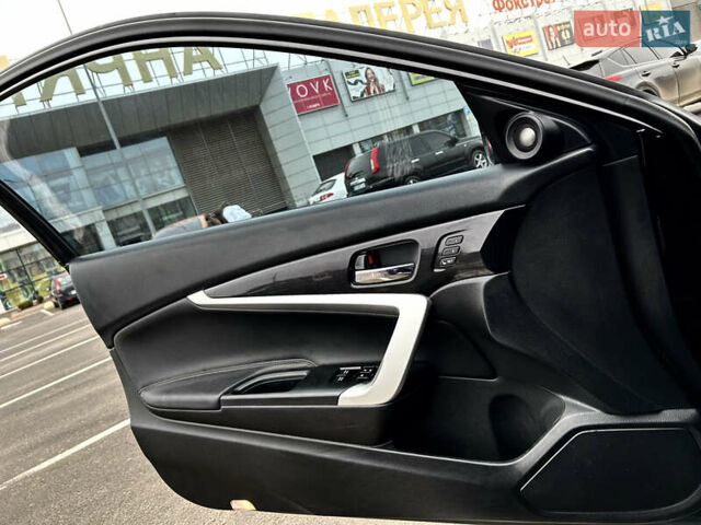 Черный Хонда Аккорд, объемом двигателя 3.47 л и пробегом 117 тыс. км за 15000 $, фото 21 на Automoto.ua