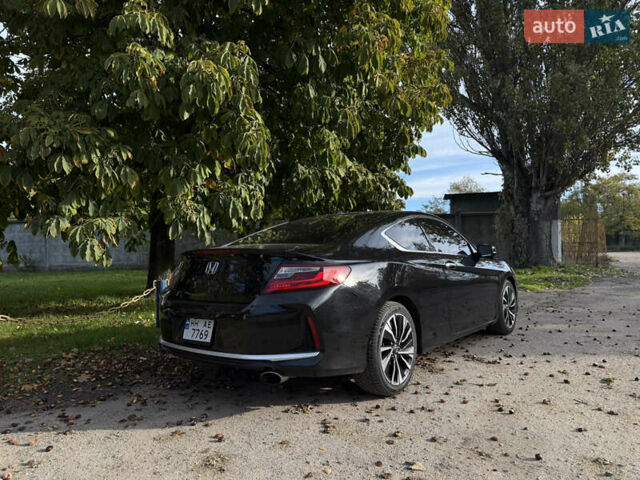 Чорний Хонда Аккорд, об'ємом двигуна 2.4 л та пробігом 135 тис. км за 11300 $, фото 1 на Automoto.ua
