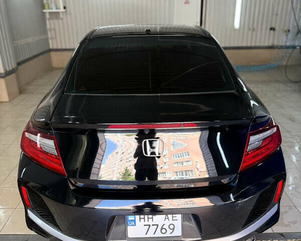 Чорний Хонда Аккорд, об'ємом двигуна 2.4 л та пробігом 135 тис. км за 11300 $, фото 5 на Automoto.ua