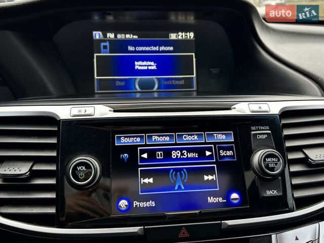 Черный Хонда Аккорд, объемом двигателя 3.47 л и пробегом 117 тыс. км за 15000 $, фото 29 на Automoto.ua