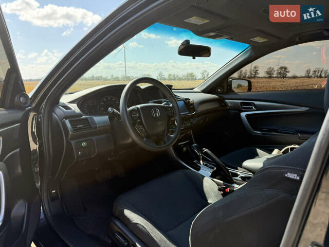 Чорний Хонда Аккорд, об'ємом двигуна 2.4 л та пробігом 135 тис. км за 11300 $, фото 25 на Automoto.ua