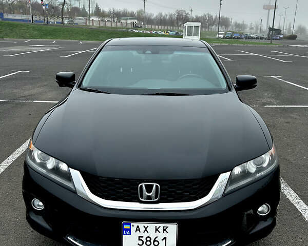 Черный Хонда Аккорд, объемом двигателя 3.47 л и пробегом 117 тыс. км за 15000 $, фото 2 на Automoto.ua