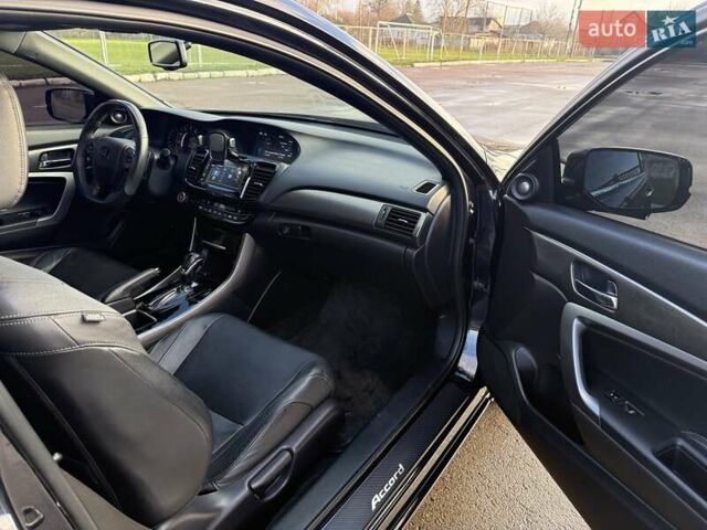Чорний Хонда Аккорд, об'ємом двигуна 3.5 л та пробігом 60 тис. км за 18500 $, фото 12 на Automoto.ua