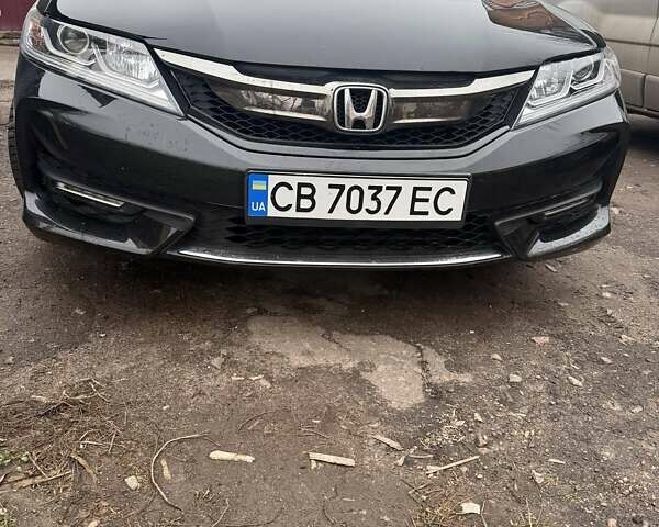 Чорний Хонда Аккорд, об'ємом двигуна 3.5 л та пробігом 60 тис. км за 18500 $, фото 14 на Automoto.ua