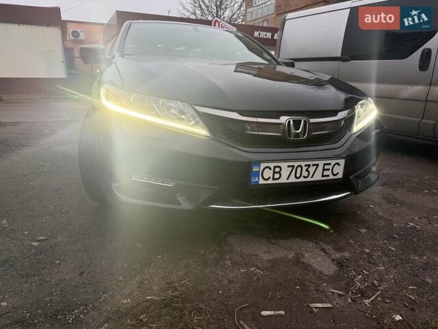 Чорний Хонда Аккорд, об'ємом двигуна 3.5 л та пробігом 60 тис. км за 18500 $, фото 18 на Automoto.ua