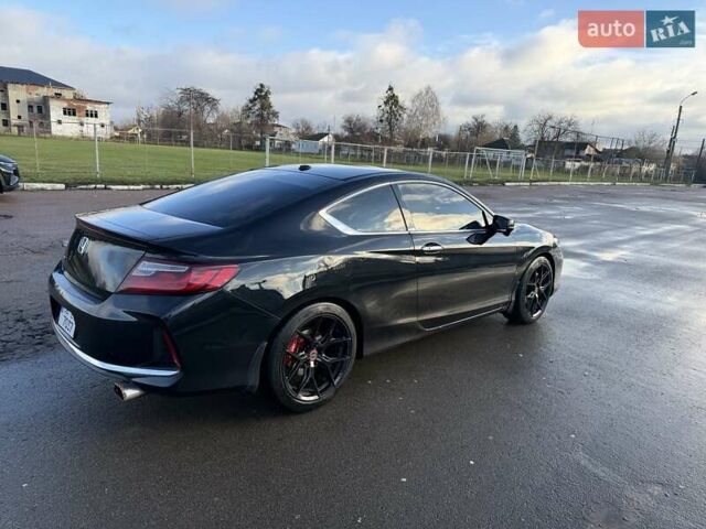 Чорний Хонда Аккорд, об'ємом двигуна 3.5 л та пробігом 60 тис. км за 18500 $, фото 1 на Automoto.ua