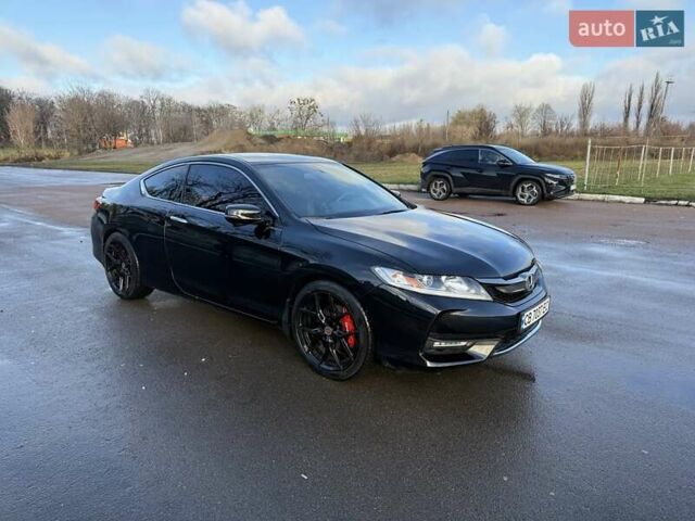 Чорний Хонда Аккорд, об'ємом двигуна 3.5 л та пробігом 60 тис. км за 18500 $, фото 3 на Automoto.ua
