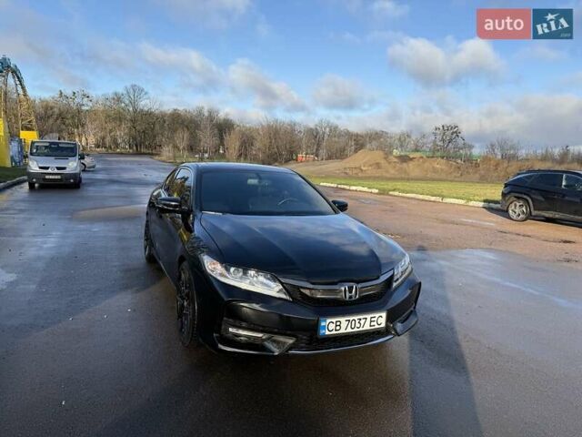 Чорний Хонда Аккорд, об'ємом двигуна 3.5 л та пробігом 60 тис. км за 18500 $, фото 4 на Automoto.ua