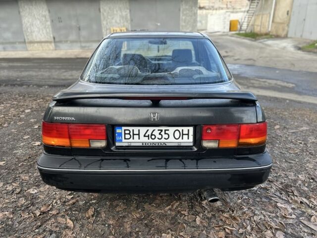 Черный Хонда Аккорд, объемом двигателя 1.8 л и пробегом 251 тыс. км за 1150 $, фото 7 на Automoto.ua