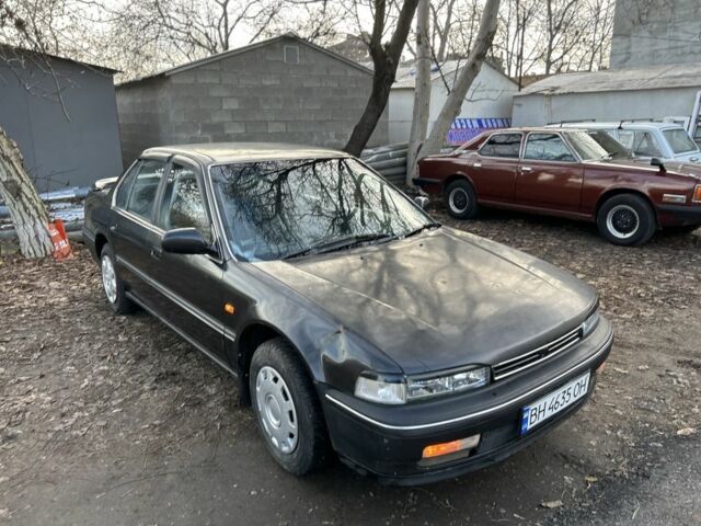 Черный Хонда Аккорд, объемом двигателя 1.8 л и пробегом 251 тыс. км за 1150 $, фото 2 на Automoto.ua