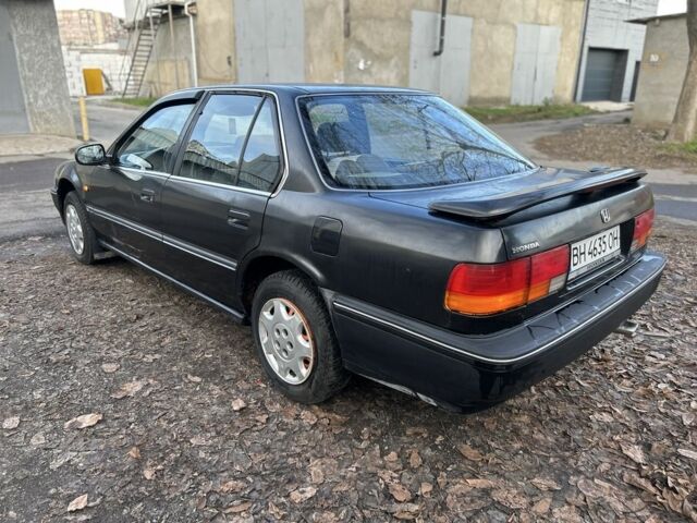 Черный Хонда Аккорд, объемом двигателя 1.8 л и пробегом 251 тыс. км за 1150 $, фото 6 на Automoto.ua