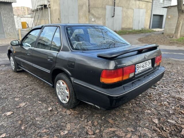 Черный Хонда Аккорд, объемом двигателя 1.8 л и пробегом 251 тыс. км за 1150 $, фото 13 на Automoto.ua