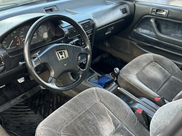 Черный Хонда Аккорд, объемом двигателя 1.8 л и пробегом 251 тыс. км за 1150 $, фото 9 на Automoto.ua