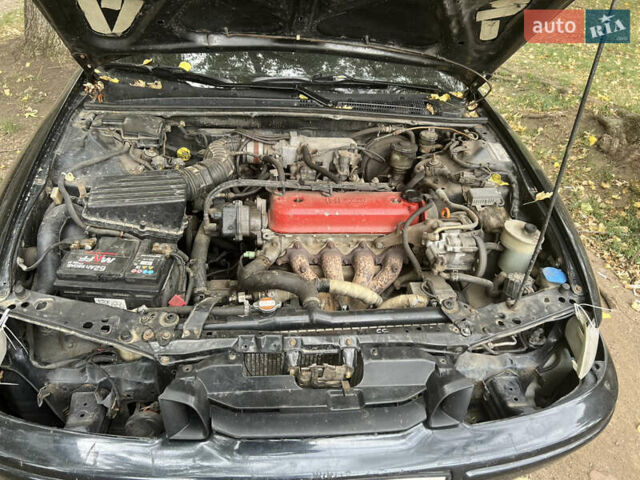 Черный Хонда Аккорд, объемом двигателя 2 л и пробегом 310 тыс. км за 2200 $, фото 2 на Automoto.ua