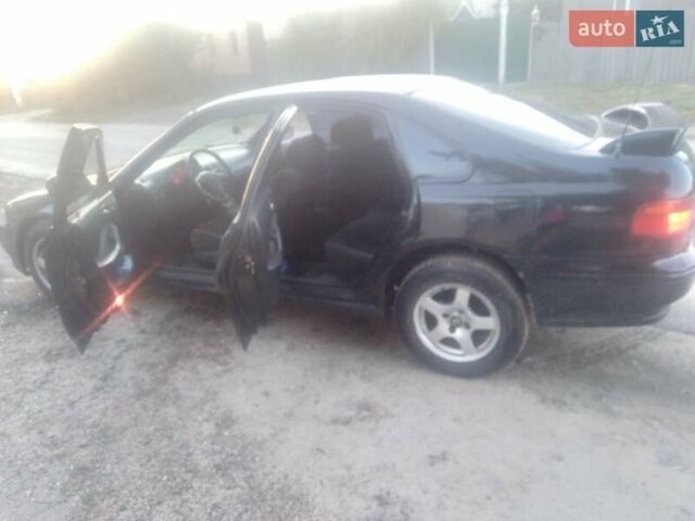 Черный Хонда Аккорд, объемом двигателя 2 л и пробегом 375 тыс. км за 2450 $, фото 4 на Automoto.ua