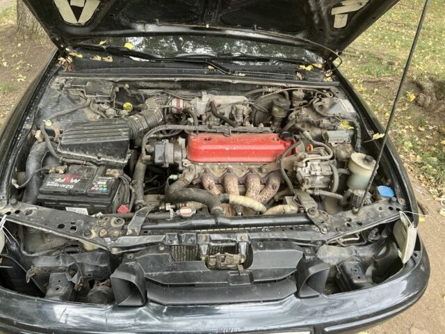 Черный Хонда Аккорд, объемом двигателя 2 л и пробегом 312 тыс. км за 2000 $, фото 2 на Automoto.ua