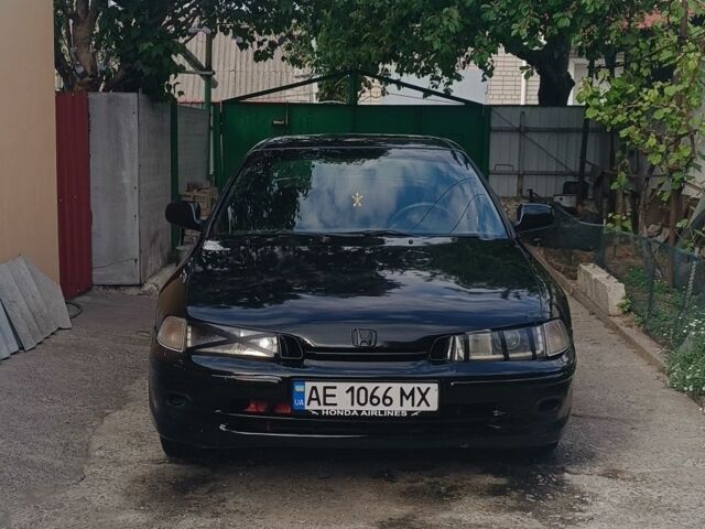 Черный Хонда Аккорд, объемом двигателя 2.3 л и пробегом 320 тыс. км за 2200 $, фото 3 на Automoto.ua