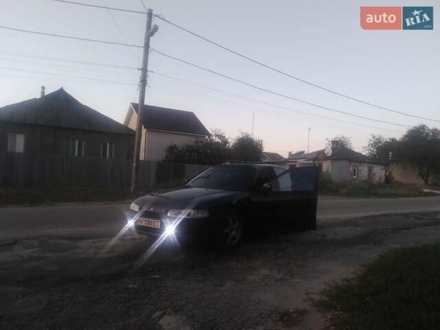 Черный Хонда Аккорд, объемом двигателя 2 л и пробегом 375 тыс. км за 2450 $, фото 1 на Automoto.ua