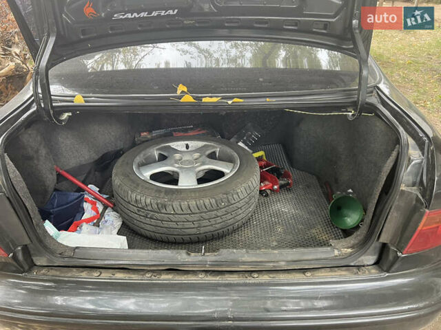 Черный Хонда Аккорд, объемом двигателя 2 л и пробегом 310 тыс. км за 2200 $, фото 5 на Automoto.ua