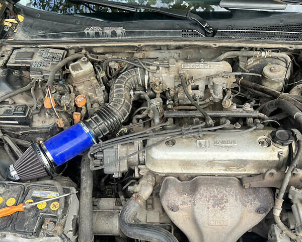 Черный Хонда Аккорд, объемом двигателя 2 л и пробегом 394 тыс. км за 2499 $, фото 9 на Automoto.ua